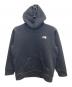 THE NORTH FACE（ザ ノース フェイス）の古着「Tech Air Sweat Wide Hoodie」｜ブラック