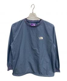 THE NORTHFACE PURPLELABEL（ザ・ノースフェイス パープルレーベル）の古着「Graphic Woven Tee」｜ブルー