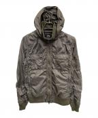 ALPHA INDUSTRIESアルファインダストリーズ）の古着「フライトジャケット」｜カーキ