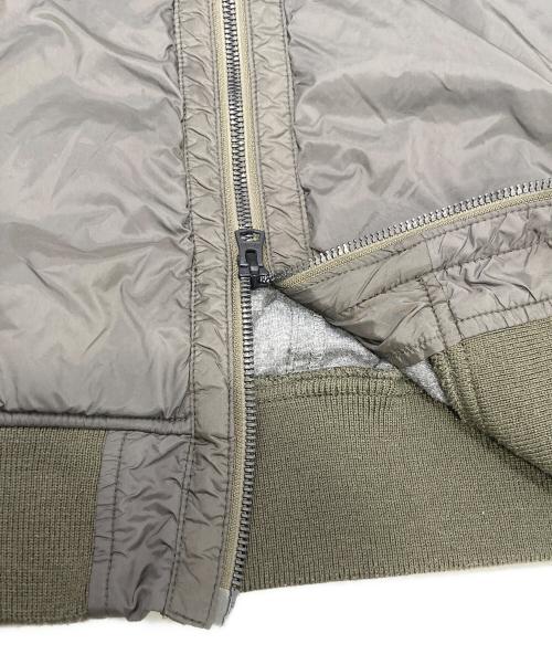 ALPHA INDUSTRIES（アルファインダストリーズ）ALPHA INDUSTRIES (アルファインダストリーズ) フライトジャケット カーキ サイズ:Mの古着・服飾アイテム