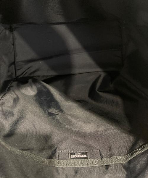 PORTER（ポーター）PORTER (ポーター) 2WAY DAYPACK(S) ブラックの古着・服飾アイテム