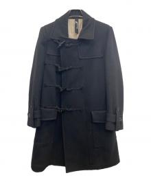 GROUND Y（グラウンドワイ）の古着「ダッフルコート」｜ブラック