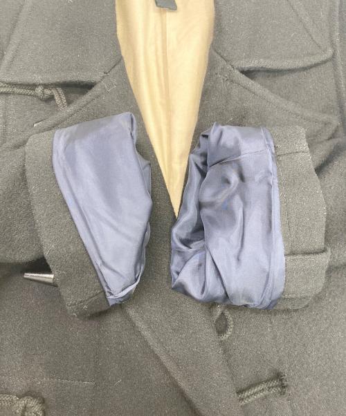 GROUND Y（グラウンドワイ）GROUND Y (グラウンドワイ) ダッフルコート ブラック サイズ:３の古着・服飾アイテム