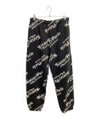 KENZOケンゾー）の古着「VERDY JOG PANTS」｜ブラック