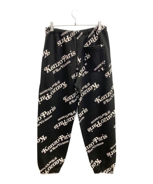 KENZO（ケンゾー）KENZO (ケンゾー) VERDY JOG PANTS ブラック サイズ:M 未使用品の古着・服飾アイテム