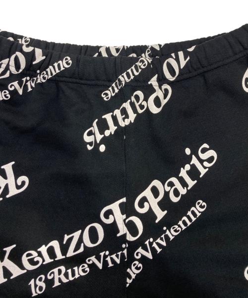 KENZO（ケンゾー）KENZO (ケンゾー) VERDY JOG PANTS ブラック サイズ:M 未使用品の古着・服飾アイテム