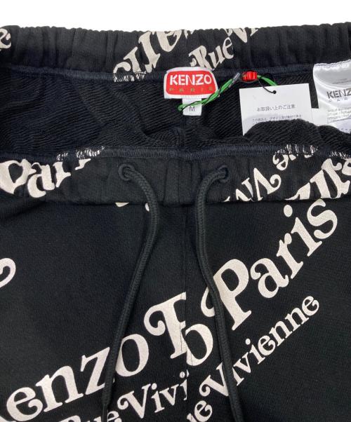 KENZO（ケンゾー）KENZO (ケンゾー) VERDY JOG PANTS ブラック サイズ:M 未使用品の古着・服飾アイテム