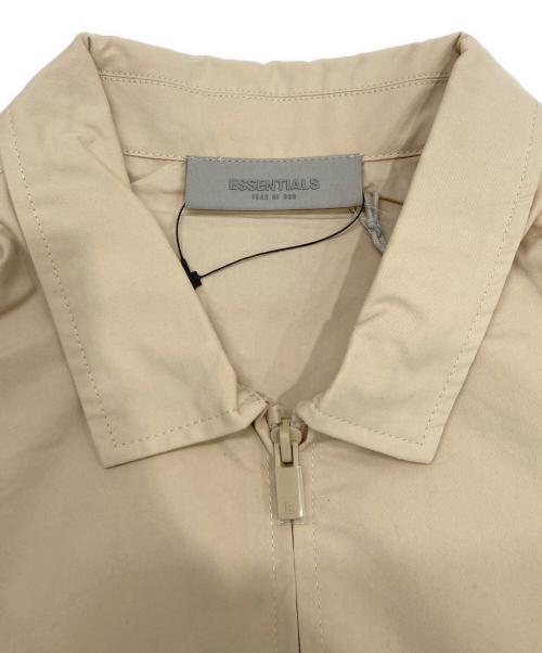 FOG ESSENTIALS（フィアオブゴッド エッセンシャル）FOG ESSENTIALS (フィアオブゴッド エッセンシャル) Barn Jacket ベージュ サイズ:S 未使用品の古着・服飾アイテム