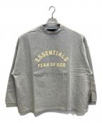 FOG ESSENTIALSフィアオブゴッド エッセンシャル）の古着「カットソー」｜グレー