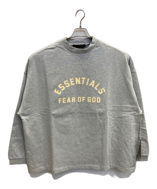 FOG ESSENTIALS（フィアオブゴッド エッセンシャル）FOG ESSENTIALS (フィアオブゴッド エッセンシャル) カットソー グレー サイズ:Lの古着・服飾アイテム