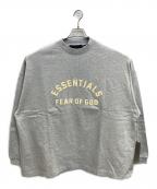 FOG ESSENTIALSフィアオブゴッド エッセンシャル）の古着「カットソー」｜グレー