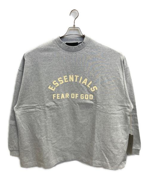 FOG ESSENTIALS（フィアオブゴッド エッセンシャル）FOG ESSENTIALS (フィアオブゴッド エッセンシャル) カットソー グレー サイズ:Lの古着・服飾アイテム