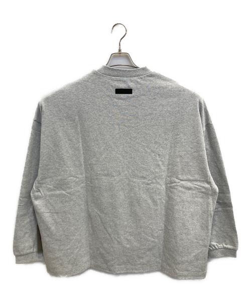 FOG ESSENTIALS（フィアオブゴッド エッセンシャル）FOG ESSENTIALS (フィアオブゴッド エッセンシャル) カットソー グレー サイズ:Lの古着・服飾アイテム