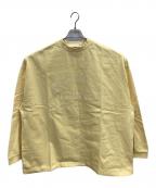 FOG ESSENTIALSフィアオブゴッド エッセンシャル）の古着「カットソー」｜イエロー