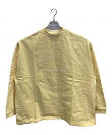 FOG ESSENTIALS（フィアオブゴッド エッセンシャル）の古着「カットソー」｜イエロー