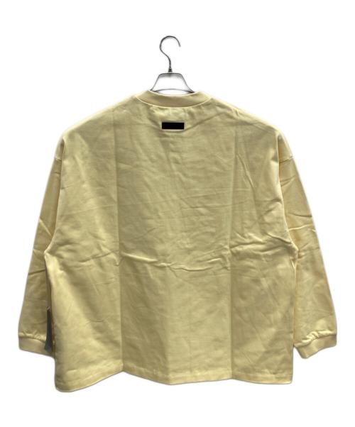 FOG ESSENTIALS（フィアオブゴッド エッセンシャル）FOG ESSENTIALS (フィアオブゴッド エッセンシャル) カットソー イエロー サイズ:Lの古着・服飾アイテム