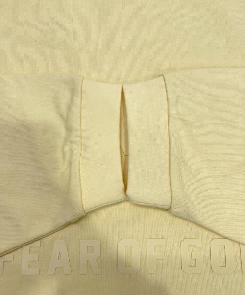 FOG ESSENTIALS（フィアオブゴッド エッセンシャル）FOG ESSENTIALS (フィアオブゴッド エッセンシャル) カットソー イエロー サイズ:Lの古着・服飾アイテム