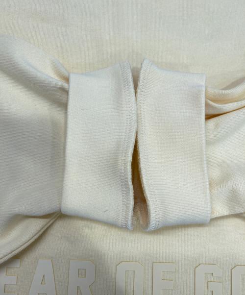 FOG ESSENTIALS（フィアオブゴッド エッセンシャル）FOG ESSENTIALS (フィアオブゴッド エッセンシャル) カットソー イエロー サイズ:Lの古着・服飾アイテム