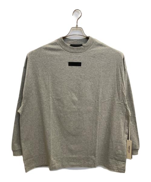 FOG ESSENTIALS（フィアオブゴッド エッセンシャル）FOG ESSENTIALS (フィアオブゴッド エッセンシャル) カットソー グレー サイズ:Lの古着・服飾アイテム