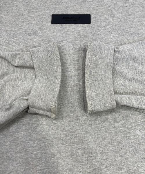 FOG ESSENTIALS（フィアオブゴッド エッセンシャル）FOG ESSENTIALS (フィアオブゴッド エッセンシャル) カットソー グレー サイズ:Lの古着・服飾アイテム