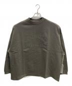 FOG ESSENTIALSフィアオブゴッド エッセンシャル）の古着「カットソー」｜グレー