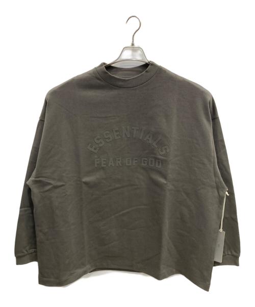 FOG ESSENTIALS（フィアオブゴッド エッセンシャル）FOG ESSENTIALS (フィアオブゴッド エッセンシャル) カットソー グレー サイズ:Lの古着・服飾アイテム
