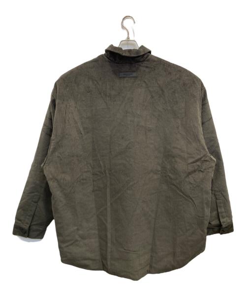 FOG ESSENTIALS（フィアオブゴッド エッセンシャル）FOG ESSENTIALS (フィアオブゴッド エッセンシャル) ジャケット グレー サイズ:Lの古着・服飾アイテム