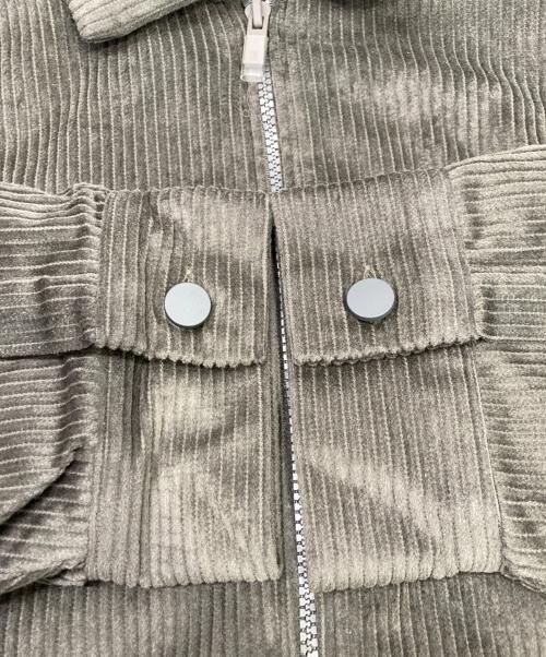 FOG ESSENTIALS（フィアオブゴッド エッセンシャル）FOG ESSENTIALS (フィアオブゴッド エッセンシャル) ジャケット グレー サイズ:Lの古着・服飾アイテム