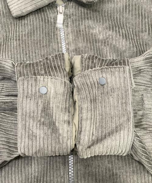 FOG ESSENTIALS（フィアオブゴッド エッセンシャル）FOG ESSENTIALS (フィアオブゴッド エッセンシャル) ジャケット グレー サイズ:Lの古着・服飾アイテム