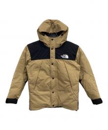 THE NORTH FACE（ザ ノース フェイス）の古着「Mountain Down Jacket」｜ベージュ×ブラック