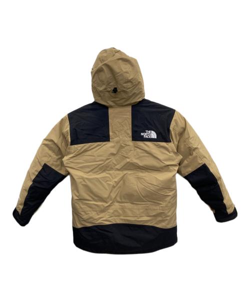 THE NORTH FACE（ザ ノース フェイス）THE NORTH FACE (ザ ノース フェイス) Mountain Down Jacket ベージュ×ブラック サイズ:XLの古着・服飾アイテム