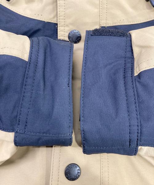 THE NORTH FACE（ザ ノース フェイス）THE NORTH FACE (ザ ノース フェイス) Mountain Down Jacket ベージュ×ブラック サイズ:XLの古着・服飾アイテム