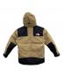 THE NORTH FACE (ザ ノース フェイス) Mountain Down Jacket ベージュ×ブラック サイズ:XL：32000円