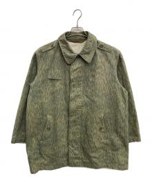 USED（ユーズド）の古着「M60レインドロップカモコート」｜オリーブ