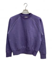 TOYS MCCOY（トイズマッコイ）の古着「クルーネックスウェット」｜パープル