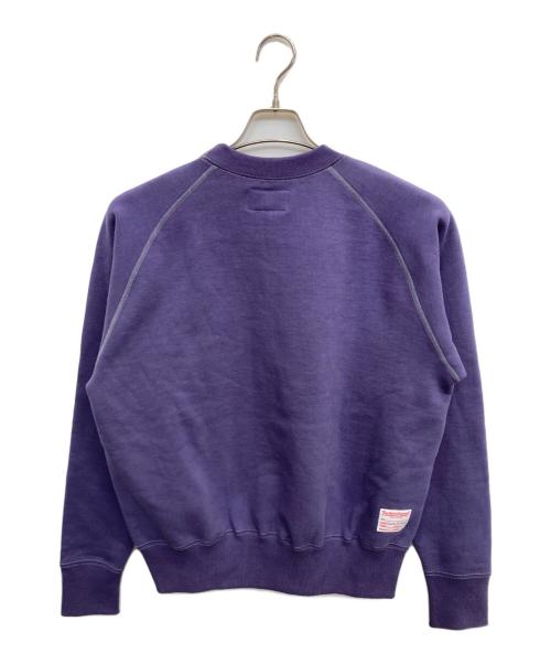 TOYS MCCOY（トイズマッコイ）TOYS MCCOY (トイズマッコイ) クルーネックスウェット パープル サイズ:XL 未使用品の古着・服飾アイテム