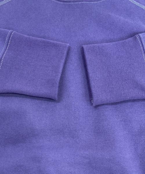 TOYS MCCOY（トイズマッコイ）TOYS MCCOY (トイズマッコイ) クルーネックスウェット パープル サイズ:XL 未使用品の古着・服飾アイテム