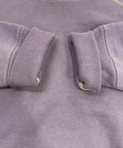 TOYS MCCOY（トイズマッコイ）TOYS MCCOY (トイズマッコイ) クルーネックスウェット パープル サイズ:XL 未使用品の古着・服飾アイテム