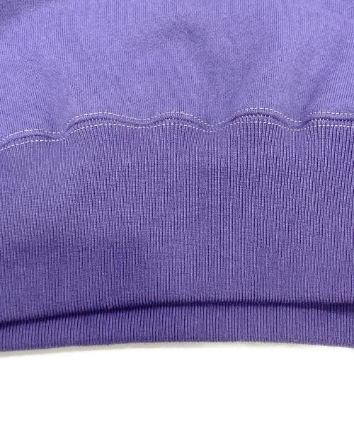 TOYS MCCOY（トイズマッコイ）TOYS MCCOY (トイズマッコイ) クルーネックスウェット パープル サイズ:XL 未使用品の古着・服飾アイテム