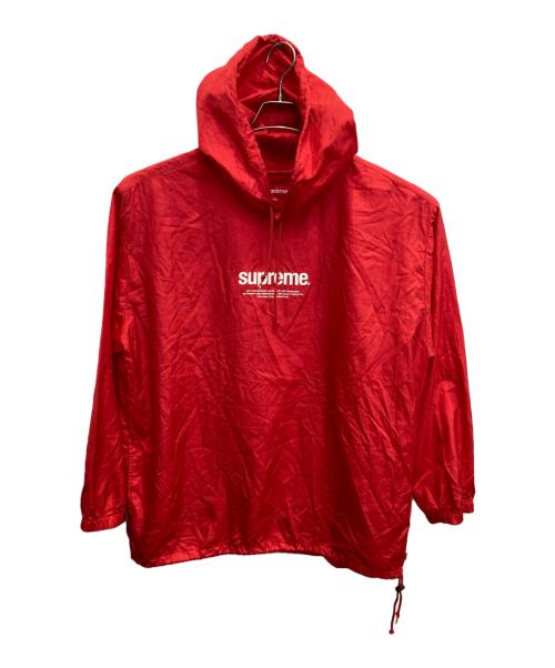 SUPREME（シュプリーム）Supreme (シュプリーム) Nylon Packable Poncho レッド サイズ:XLの古着・服飾アイテム