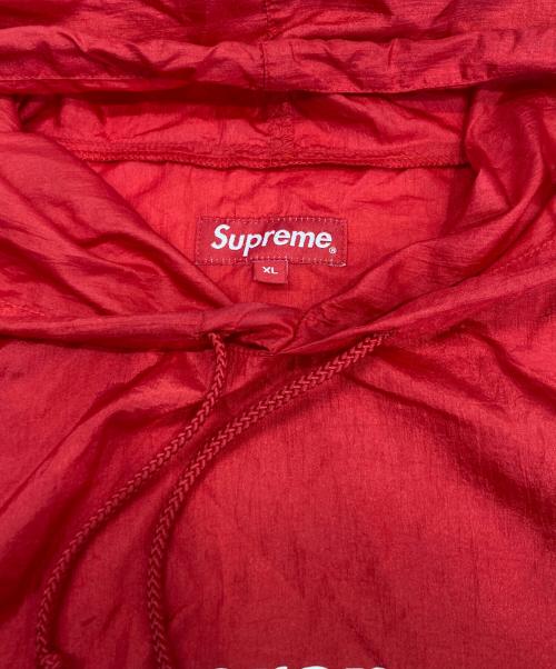 SUPREME（シュプリーム）Supreme (シュプリーム) Nylon Packable Poncho レッド サイズ:XLの古着・服飾アイテム