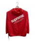 Supreme (シュプリーム) Nylon Packable Poncho レッド サイズ:XL：12000円