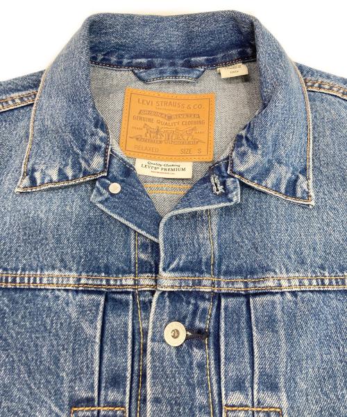LEVI'S PReMIUM（リーバイス プレミアム）LEVI'S PReMIUM (リーバイス プレミアム) TYPEⅠトラッカージャケット インディゴ サイズ:Sの古着・服飾アイテム