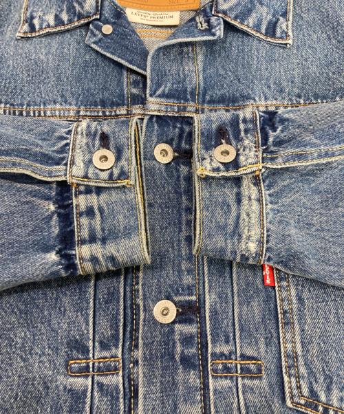 LEVI'S PReMIUM（リーバイス プレミアム）LEVI'S PReMIUM (リーバイス プレミアム) TYPEⅠトラッカージャケット インディゴ サイズ:Sの古着・服飾アイテム