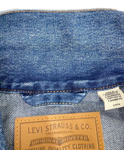 LEVI'S PReMIUM（リーバイス プレミアム）LEVI'S PReMIUM (リーバイス プレミアム) TYPEⅠトラッカージャケット インディゴ サイズ:Sの古着・服飾アイテム