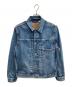 LEVI'S PReMIUM（リーバイス プレミアム）の古着「TYPEⅠトラッカージャケット」｜インディゴ