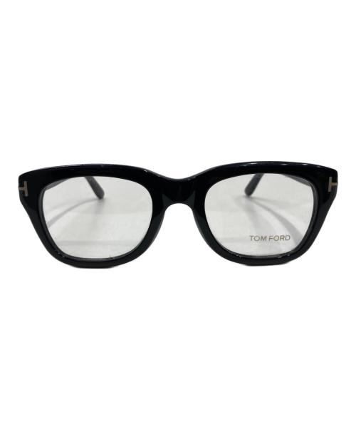 TOM FORD（トムフォード）TOM FORD (トムフォード) 眼鏡 ブラック サイズ:51□21 145の古着・服飾アイテム