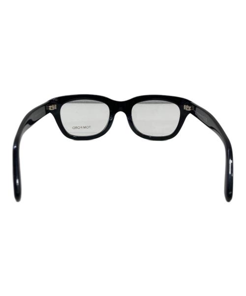 TOM FORD（トムフォード）TOM FORD (トムフォード) 眼鏡 ブラック サイズ:51□21 145の古着・服飾アイテム
