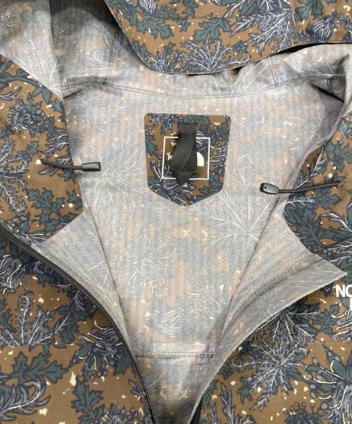 THE NORTH FACE（ザ ノース フェイス）THE NORTH FACE (ザ ノース フェイス) Novelty Venture Jacket ブラウン サイズ:XLの古着・服飾アイテム