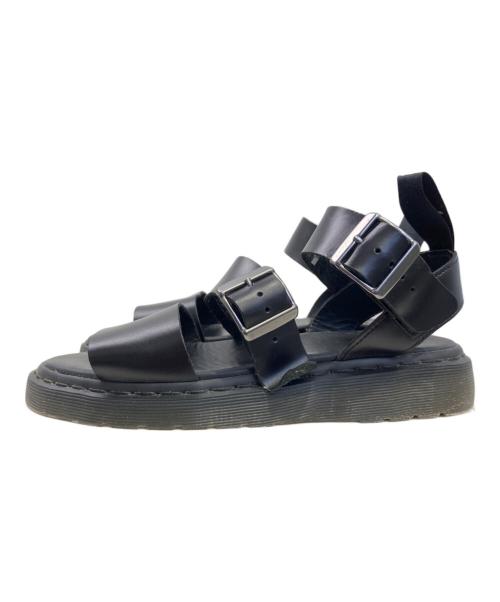 Dr.Martens（ドクターマーチン）Dr.Martens (ドクターマーチン) GRYPHON ブラック サイズ:25㎝（UK6)の古着・服飾アイテム